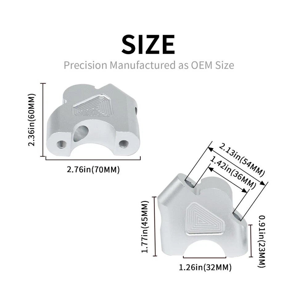 Lenker Risers Kit Lenkererhöhung Für BMW R1200GS LC ADV Rallye R1250GS - Bild 2 von 4