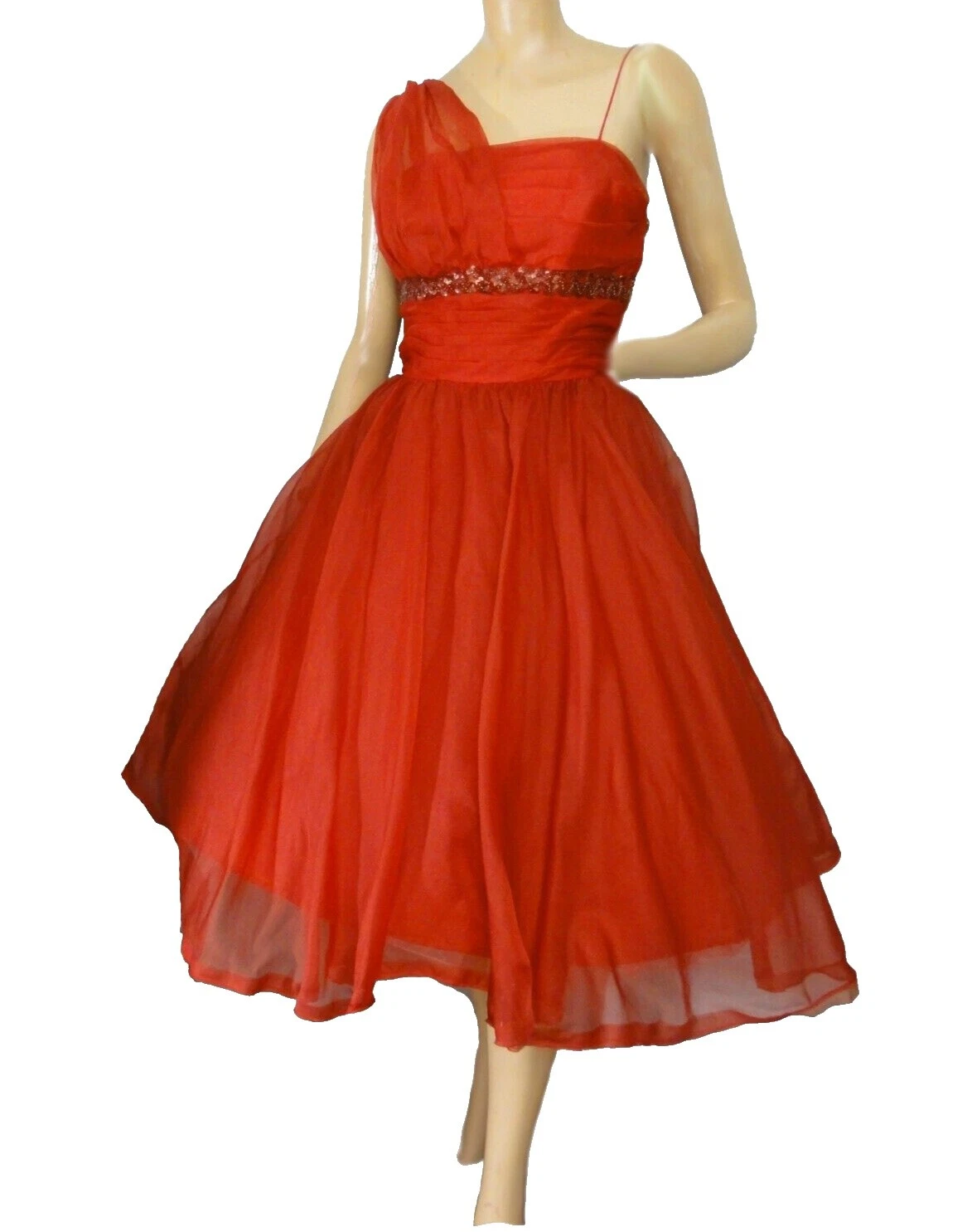 Rockabilly Vestidos Vintage de fiesta para mujeres