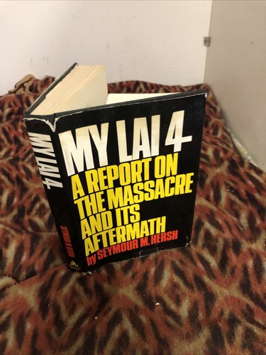 My Lai 4: A Report on the Massacre by S. Hersh HC 1st Ed 1970 Good First Edition - Picture 2 of 14