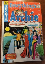Everything's Archie #33 VINTAGE June 1974 Betty Veronica