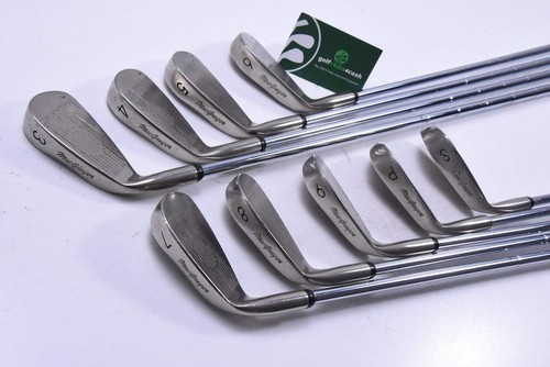 MacGregor MC-501 Irons / 3-PW+SW / Stiff Flex Steel Shafts - Picture 4 of 7