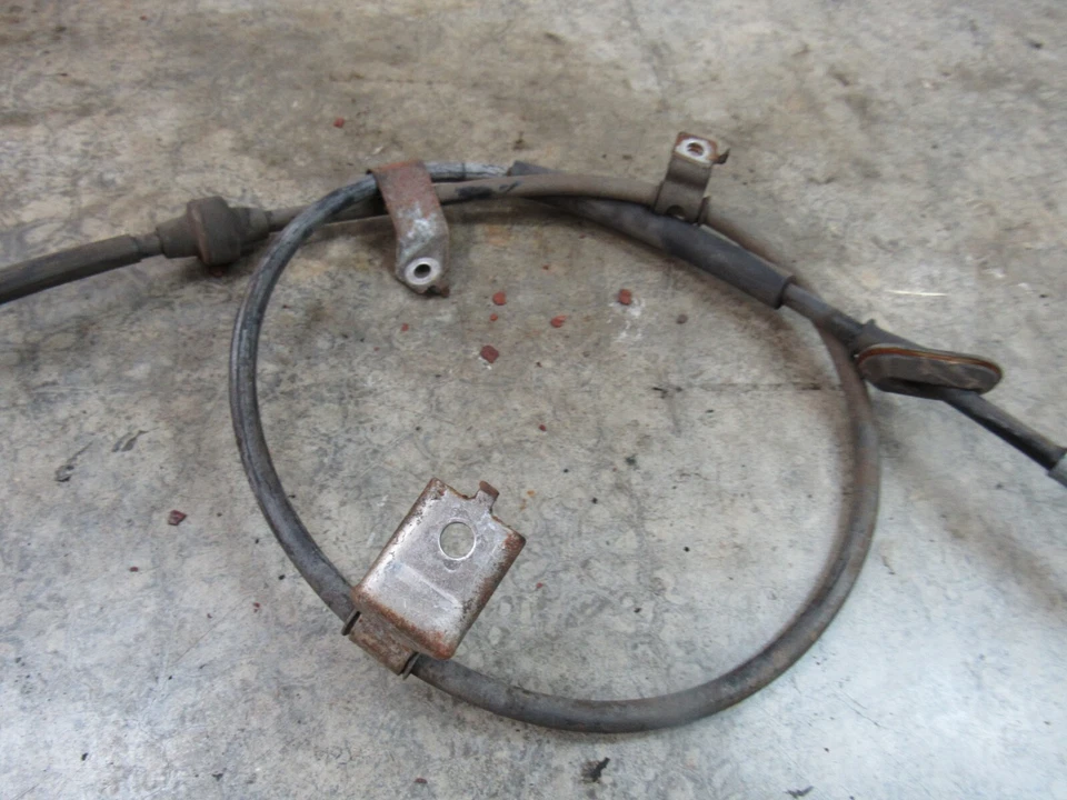 Cabo de freio de estacionamento Acura Integra freio de emergência motorista esquerdo 1994-2001 fabricante de equipamento original - Imagem 4 de 4