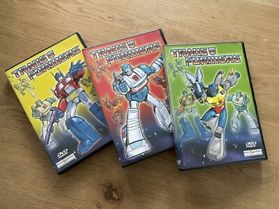TRANSFORMERS * 11 Episoden der TV-Serie * [3 DVD´s] The Original