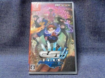 Nintendo Switch ESP RA.DE. Psi Ψ Japanese Version M2 F/S NEW