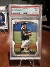 2023 BOWMAN DRAFT #BD14 PAUL SKENES Rookie || PSA 9 MINT - ROY - Pirates