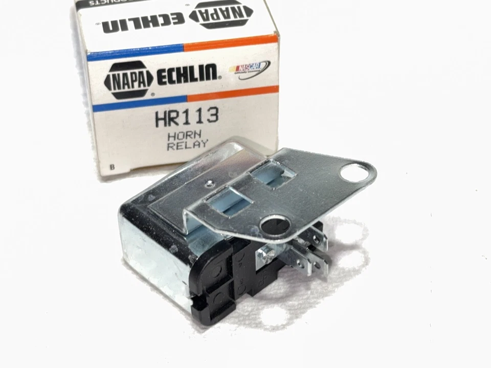 Relé de bocina Napa Echlin HR113 NUEVO DE STOCK para Jeep Willys GMC Chevy Pontiac Buick... Foto 3 de 4