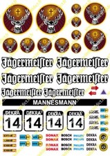 Décalcomanies personnalisées pour maquettes - Échelles 1:18 à 1:87 - diorama