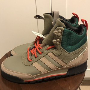 adidas tan boots