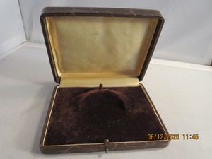 ANTIKE SCHMUCKSCHACHTEL SCHATULLE ETUI Taschenuhr | eBay