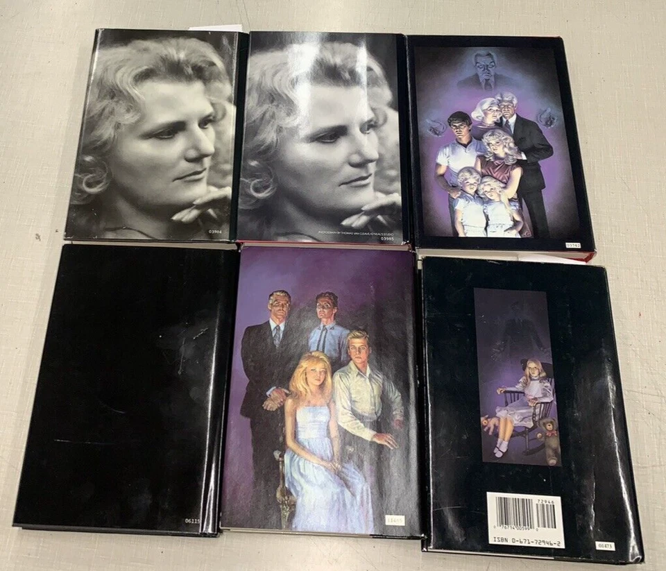 Huge VC Andrews Hardcover 30 Book Set Flowers Attic Dollanganger RARE!! - Image 2 of 4