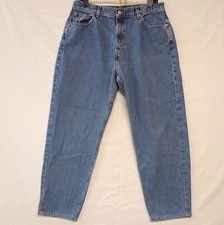 Levi's 560 Y2K Oct/2000 Women 16 Reg M. Loose Fit Straight Leg Red Tag Vintage