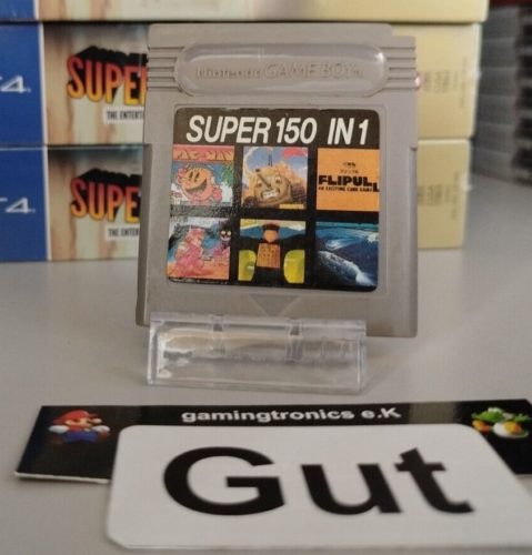 Nintendo Game Boy - Super 150 IN 1 - GameBoy Retro PAL - Bild 1 von 2