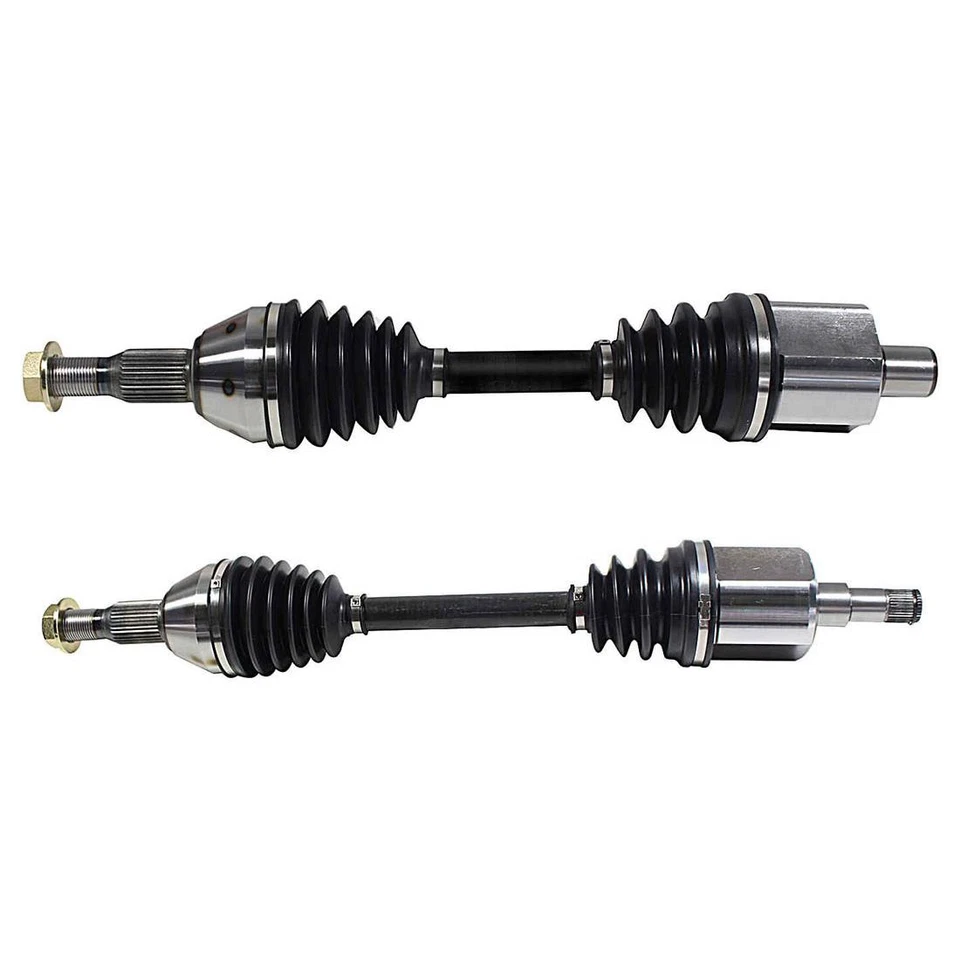 Front CV Axle Shaft Assembly Pair 2pc New for LeSabre Lucerne Bonneville 3.5 3.8 - Image 2 of 4