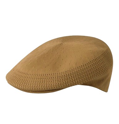 KANGOL Mens Tan Tropic Ventair Summer Vacation Hat 504 | eBay display picture 1