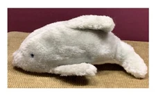 1980 VINTAGE SEA WORLD'S  LITTLE BABY GRAY DOLPHIN  PLUSH/STUFFED ANIMALS