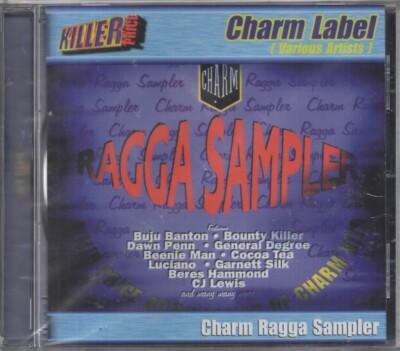 Charm Ragga Sampler CD NEU Buju Banton Bounty Killer Dawn Penn General Degree