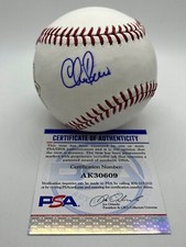 Chris Berman ESPN 2012 World Series Signed Autograph OMLB Baseball PSA DNA