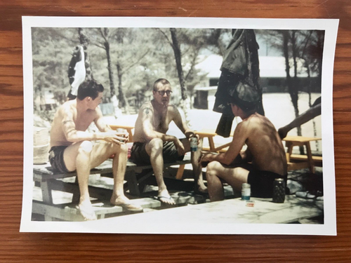 Set Lot 8 Vtg 1969 Vietnam War Da Nang Army Troops Original Photos Snapshots - Picture 14 of 18