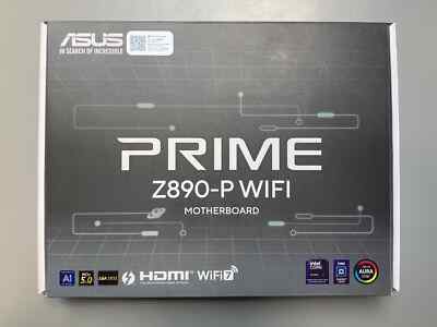 ATX-Mainboard ASUS PRIME Z890-P WIFI Sockel LGA 1851