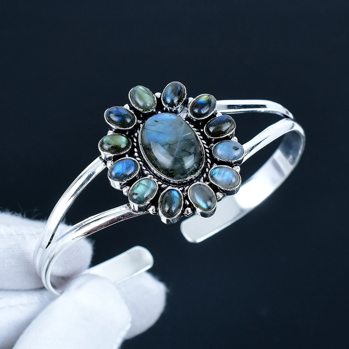 Orecchini Da Donna In Argento Sterling 925 Con Pietra Preziosa