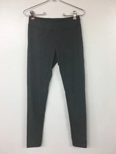 Cotton Spandex Plus size Full Active Life Leggings for Women, Charcoal, M