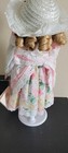 VTG Bradley’s Doll Porcelain Mary Mary Quite Contrary  UNPLAYED WITH BOX COA — photo 6