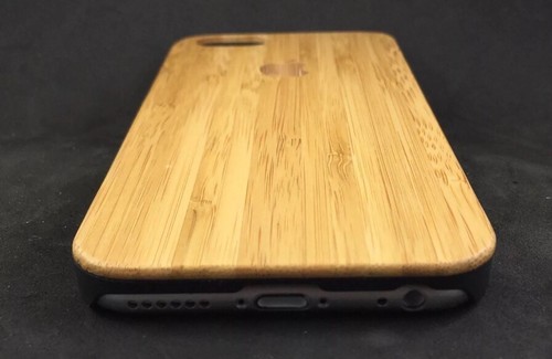 iPhone 6/6S Plus Bamboo Wood Case Larger iPhone Cover ✔️Genuine Wood Hard Back✔️ - Picture 6 of 11