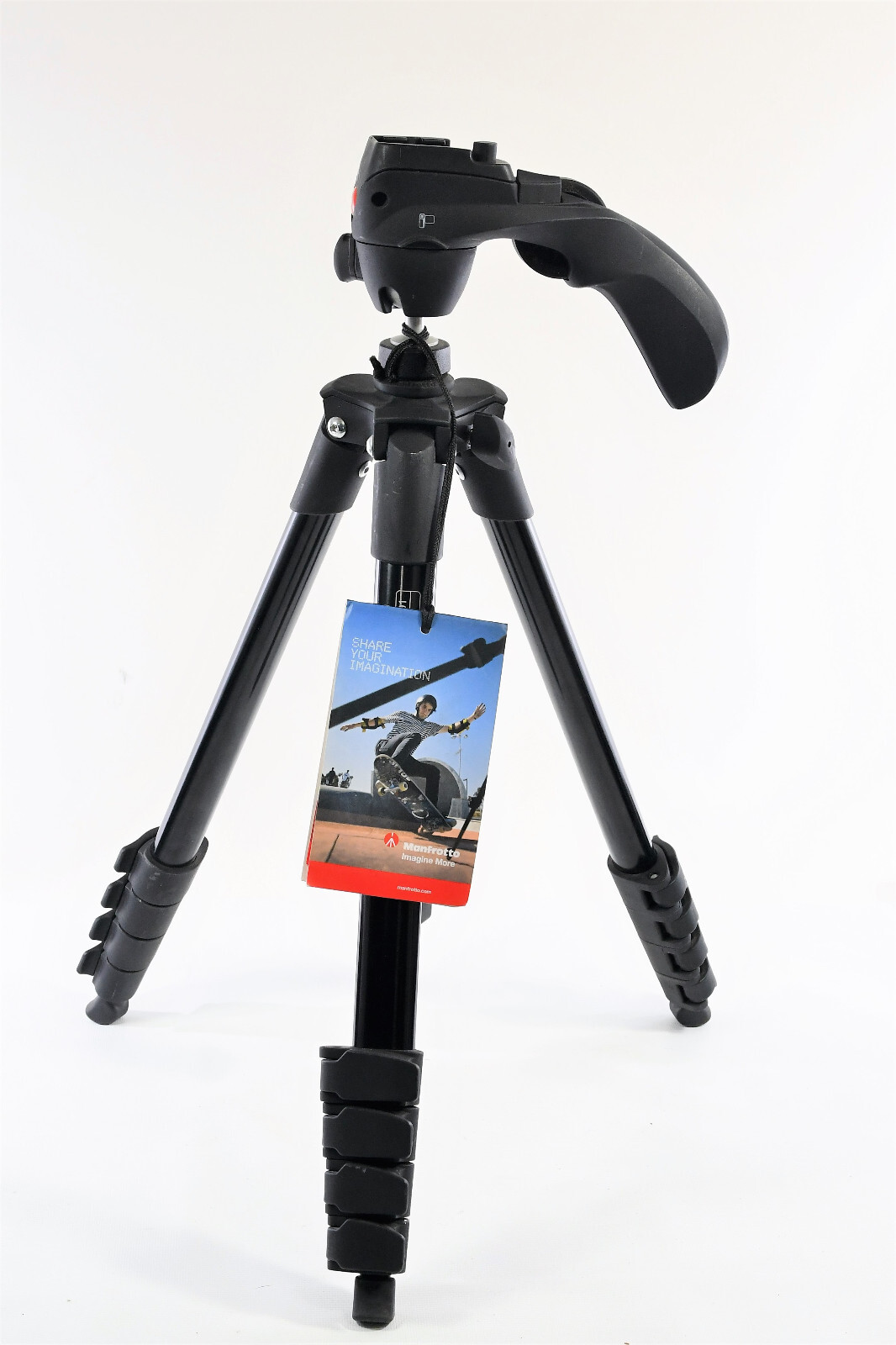 Genuine OEM Manfrotto Compact MKC3H01M Camera Tripod Quick Release