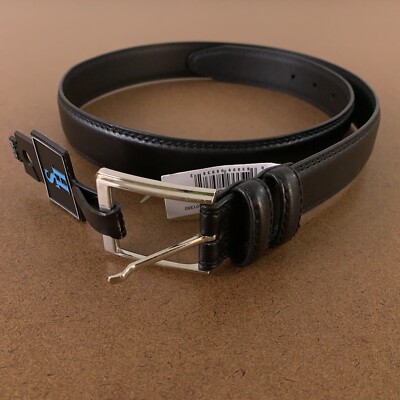 Worth black leather wide belt P 32 -36 stretch Alice + Olivia Wide Black Patent Corset Stretch Belt - SIZE  main image 4