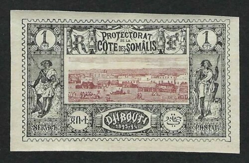 Timbres de Somalie gomme originale