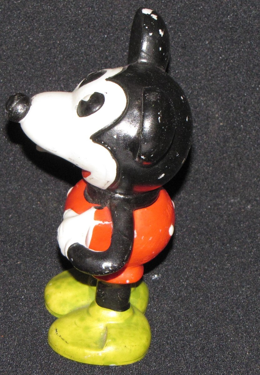 Mickey Mouse 1930s Bisque Toothbrush Holder, Walt Disney; Made in