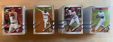 2021 Topps Chrome MLB Veterans & Rookies #1-220 | Complete Your Set | You Pick!
