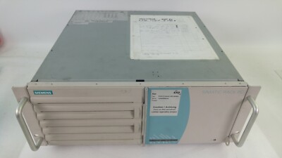 SIEMENS SIMATIC RACK PC 840 (FERAG) SERVICE EAE PCR101AAAV.I0014AAA