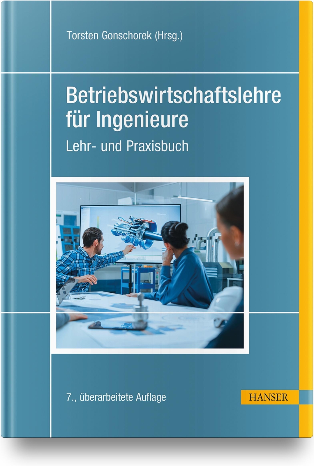 Thumbnail - Torsten Gonschorek | Betriebswirtschaftslehre Für Ingenieure | Buch |