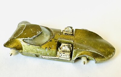 Hot Wheels Redline 1968 Twin Mill Olive w/ White Interior Original