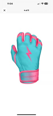 Gants De Frappe Bruce Bolt Max Clark - Jeunesse Petit, Rose - Neuf