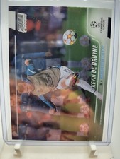 2021-22 Stadium Club Chrome UEFA Champions League #17 Kevin De Bruyne