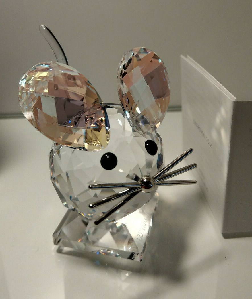 Thumbnail - Swarovski Jubiläumsmaus Maus 2020 Anniversary Mouse Limited Ed.