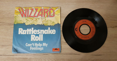 Wizzard - Rattlesnake Roll - Single 7''- Vinyl  - Poydor - 1975 