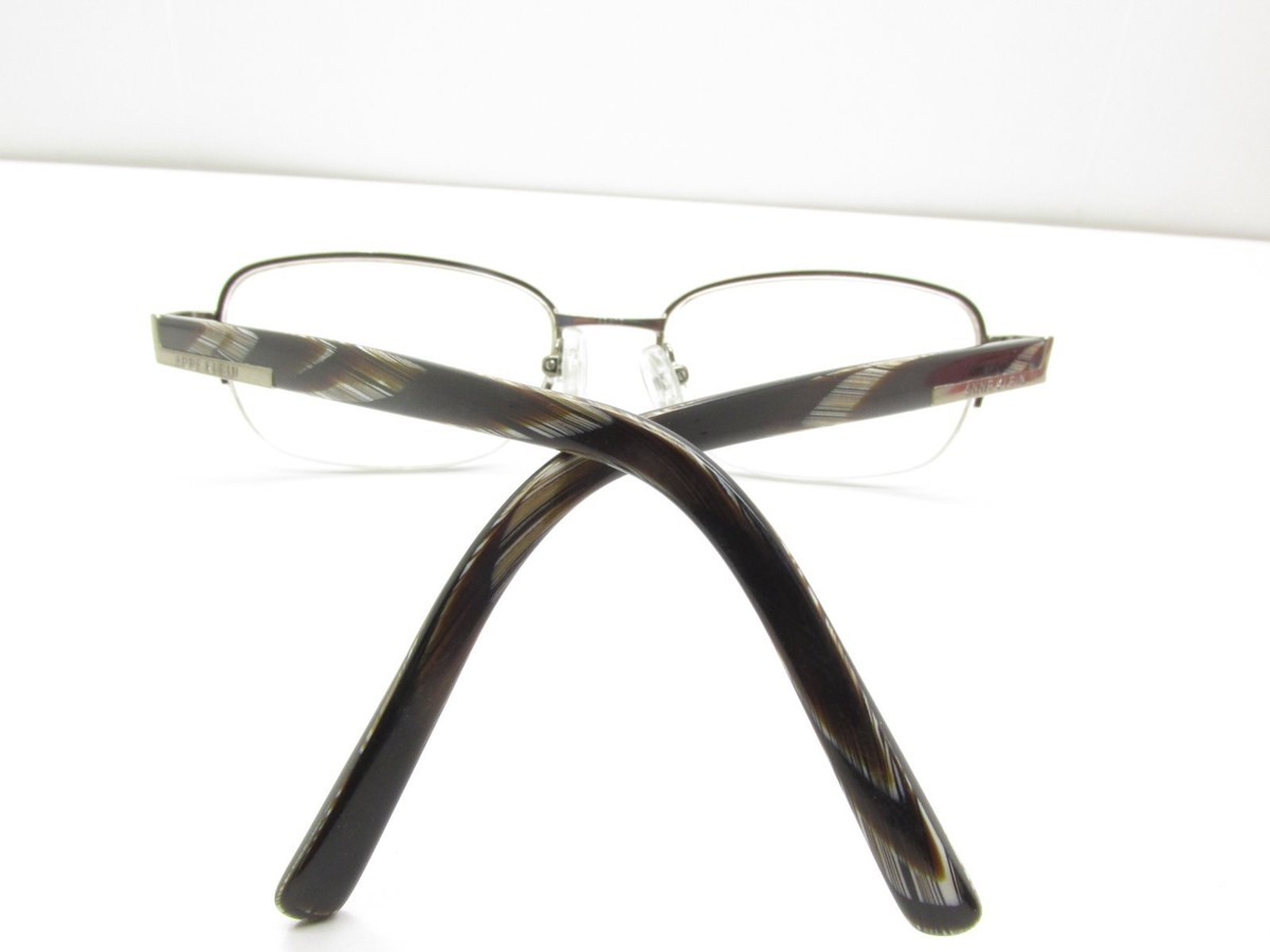 Anne Klein AK 9120 557 Half-Rimless EYEGLASSES FRAMES 49-17 Anne Klein AK 9120 557 Half-Rimless EYEGLASSES FRAMES 49-17
