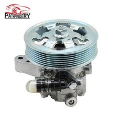New Power Steering Pump For Honda Accord 2003-2007 2.4l With Pulley 56110raaa01