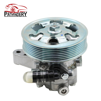 New Power Steering Pump FOR Honda Accord 2003-2007 2.4L WITH PULLEY 56110RAAA01