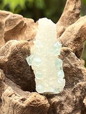 Green Apophyllite Rare Stalactite Gemmy  AAA+ 17