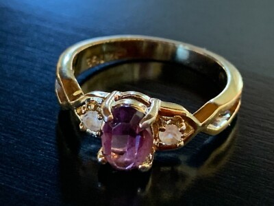 【総重量7.68g】 18K GOLD ELECTROPLATED リング 指輪 K18イエローゴールド リング | 高品質 金・プラチナ