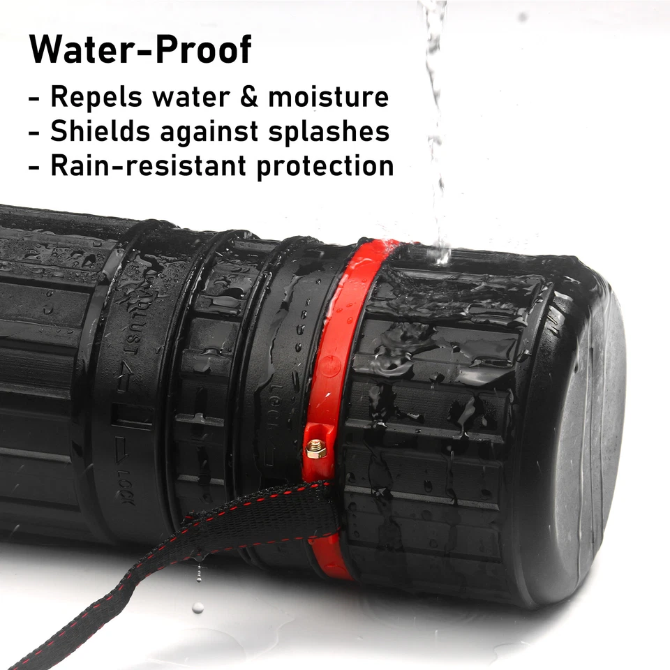 Waterproof Telescoping Poster Tube Extendable Storage Tube For Artwork Document - Image 3 of 4