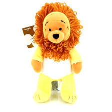 Winnie The Pooh Plush LEO Zodiac Astrology Mini Bean Bag Disney Store WITH TAG