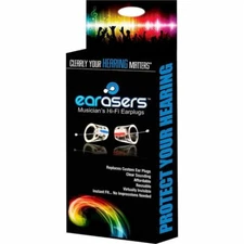Earasers Musician's Hi-Fi Earplugs Medium