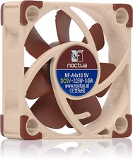 Noctua Nf-A4X10 5V, Premium Quiet Fan, 3-Pin, 5V Version 40X10Mm, Brown 