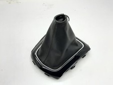 NISSAN QASHQAI II J11 J11 1.2 DIG-T Schaltknauf Ledermanschette 2019 11607943
