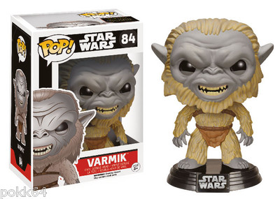 Star Wars Episode VII POP! Vinyl Bobble Head Varmik 9 cm Funko Figur Nr. 84